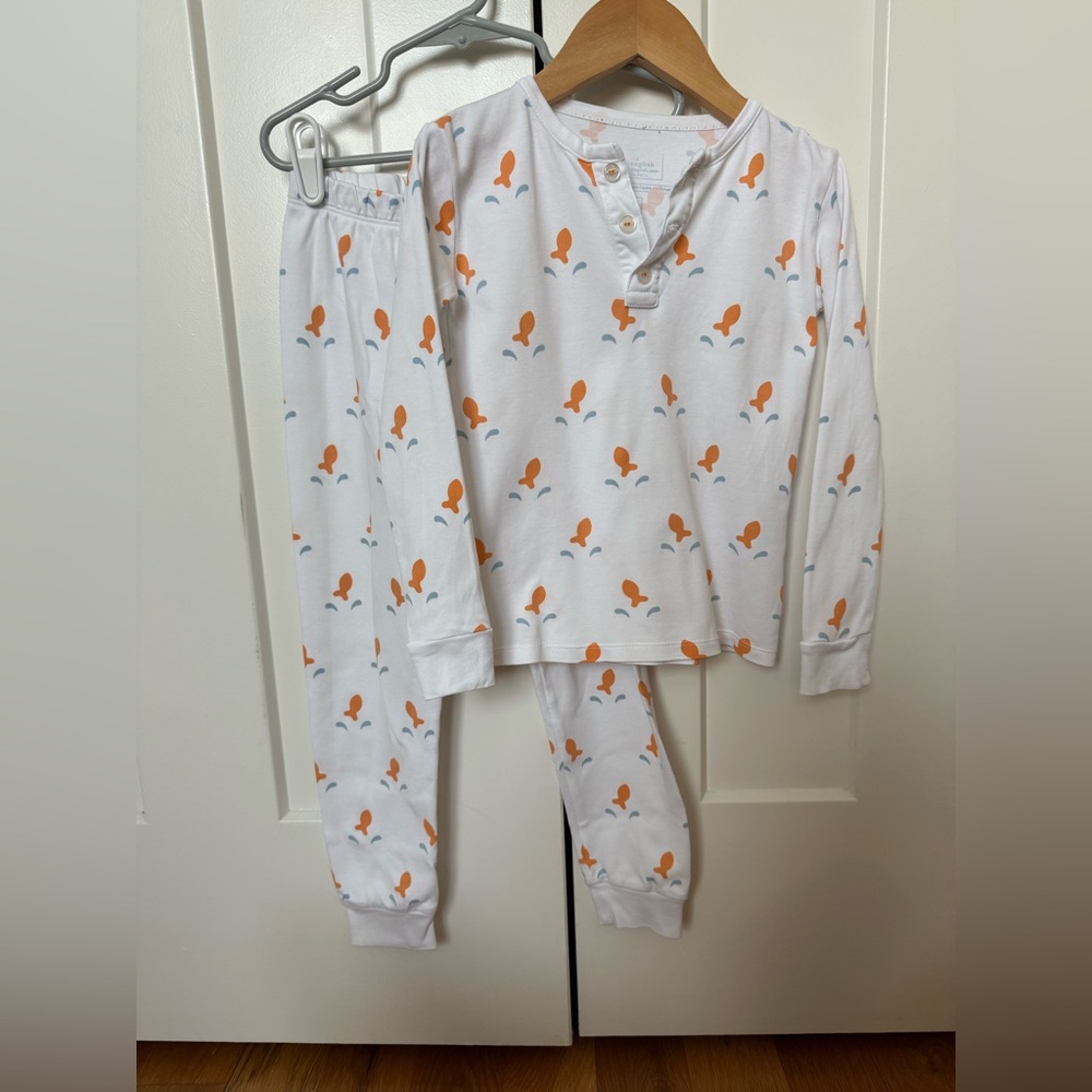 Little English Goldfish Pajamas